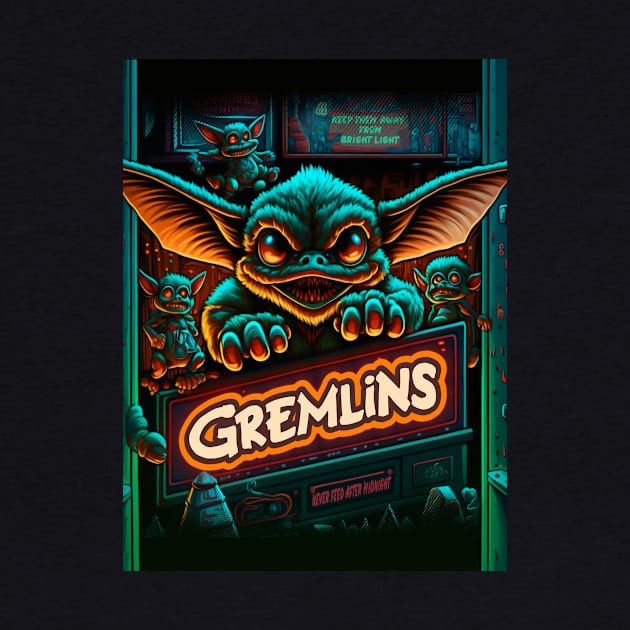Gremlins by theusher